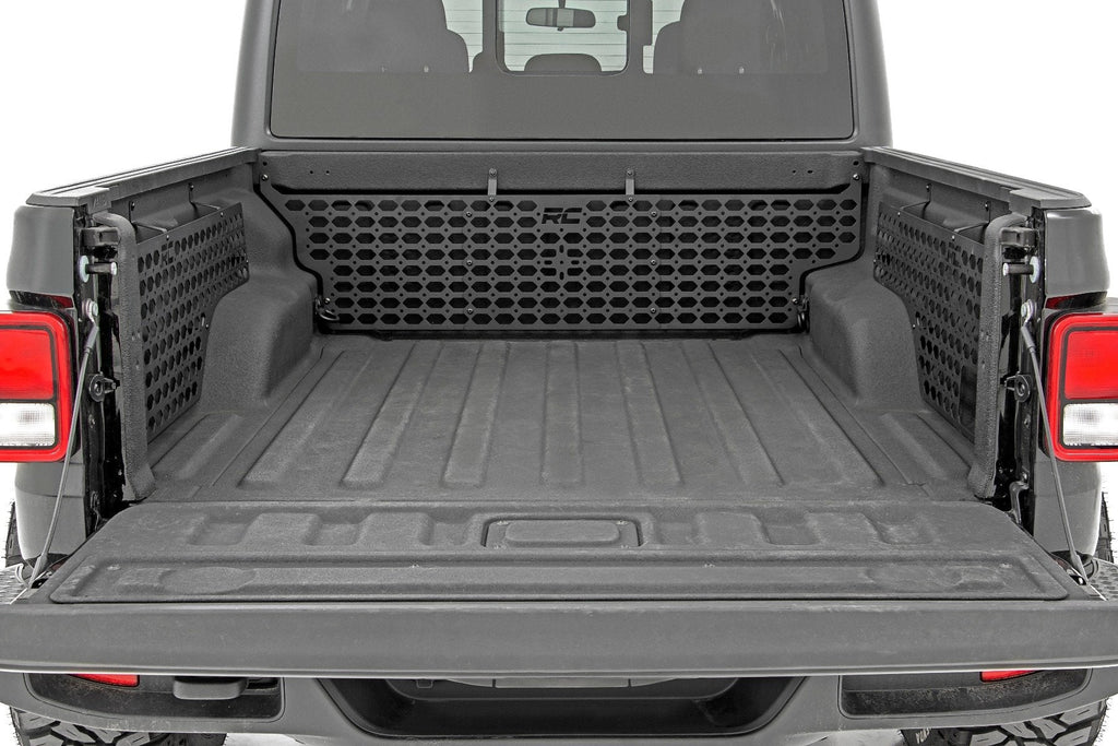 Rough Country Molle Bed Panel Kit DR PS Combo Jeep Gladiator JT 4WD (2020-2026)