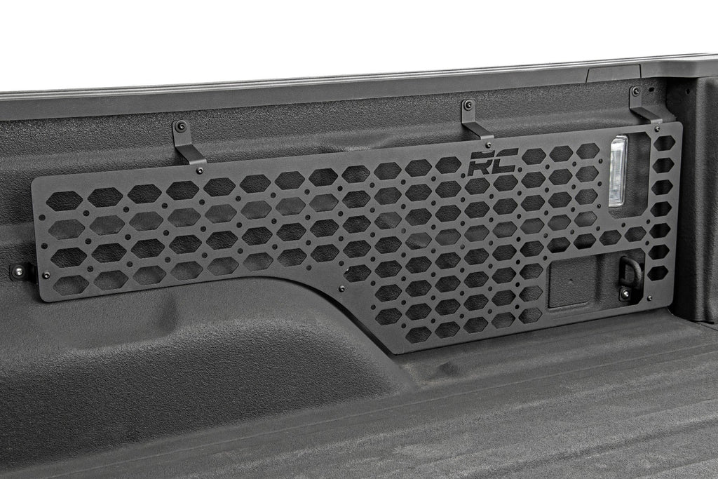 Rough Country Molle Bed Panel Kit DR PS Combo Jeep Gladiator JT 4WD (2020-2026)