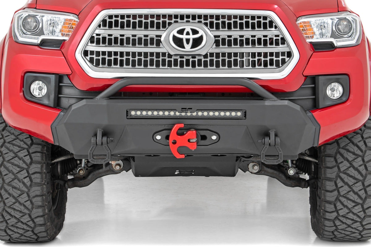Rough Country Front Bumper Hybrid Toyota Tacoma 2WD 4WD (2016-2023)