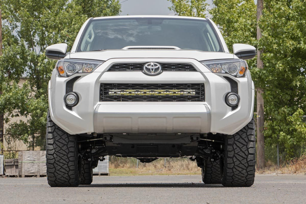Rough Country LED Light Kit Bumper Mount 30 Spectrum Dual Row Toyota 4Runner (14-20)