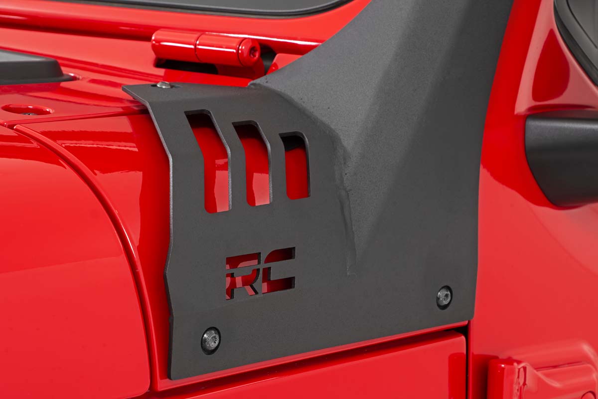 Rough Country LED Light Kit Windshield 50 Spectrum Single Row Jeep Gladiator JT Wrangler JL (18-26)