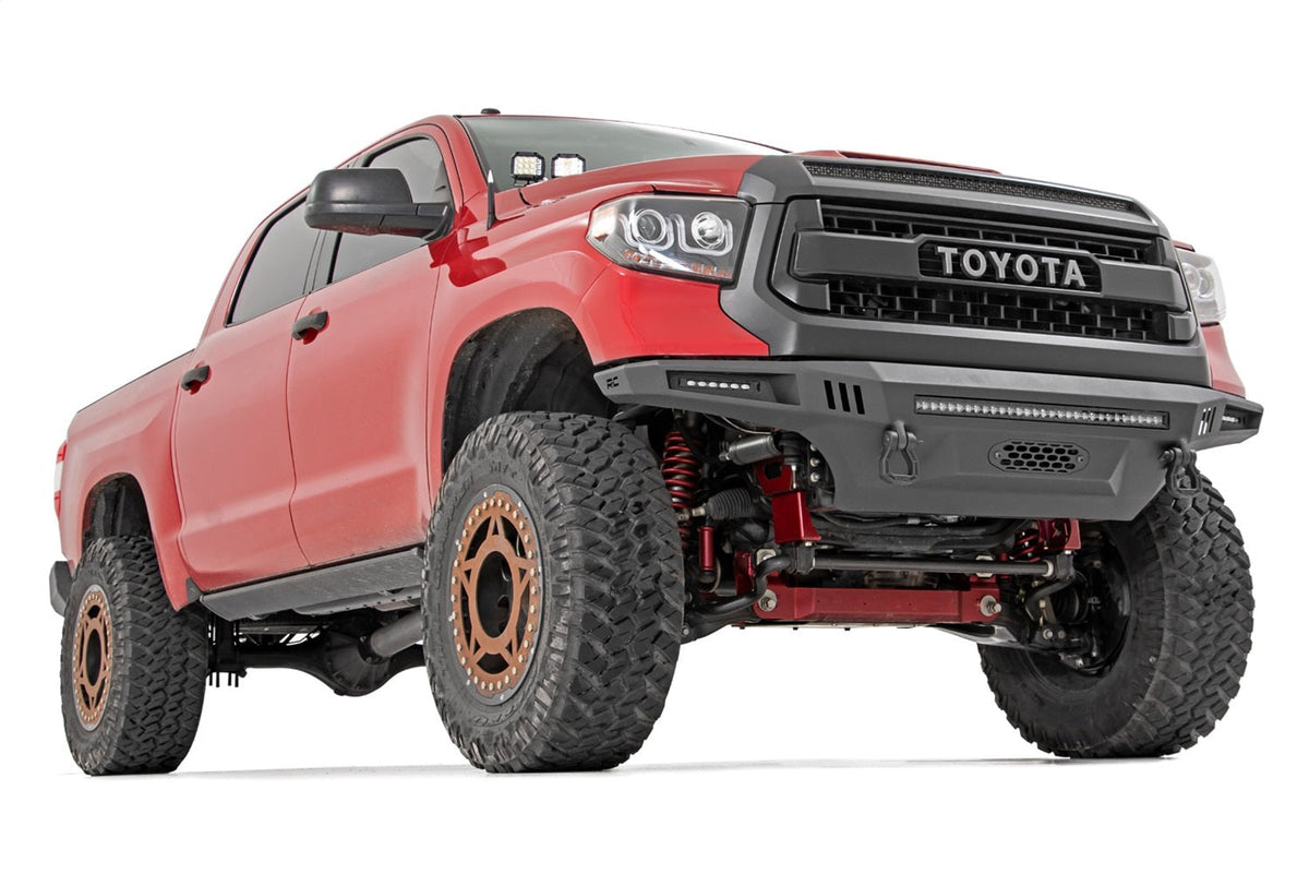 Rough Country Front Prerunner Bumper LED Toyota Tundra 2WD 4WD (2014-2021)
