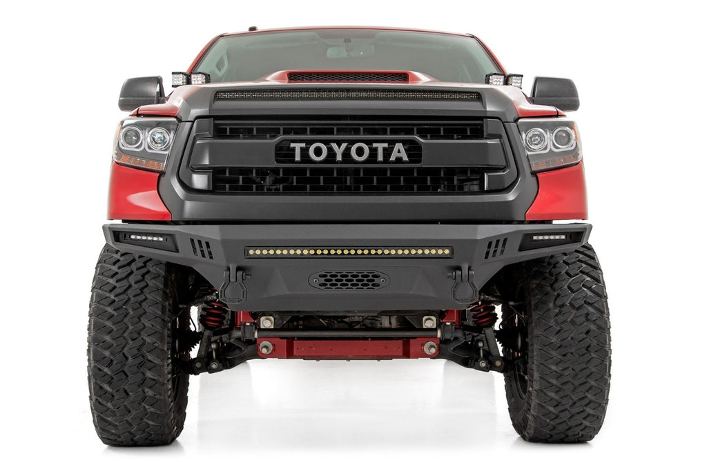 Rough Country Front Prerunner Bumper LED Toyota Tundra 2WD 4WD (2014-2021)