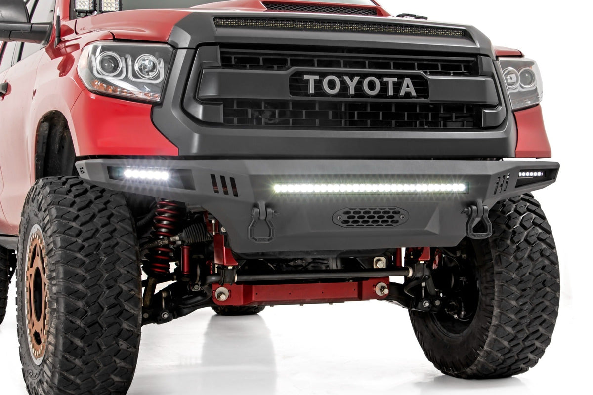 Rough Country Front Prerunner Bumper Toyota Tundra 2WD 4WD (2014-2021)