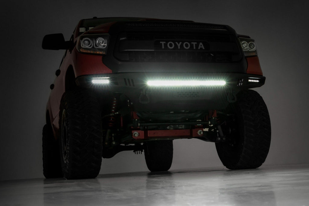 Rough Country Front Prerunner Bumper LED Toyota Tundra 2WD 4WD (2014-2021)
