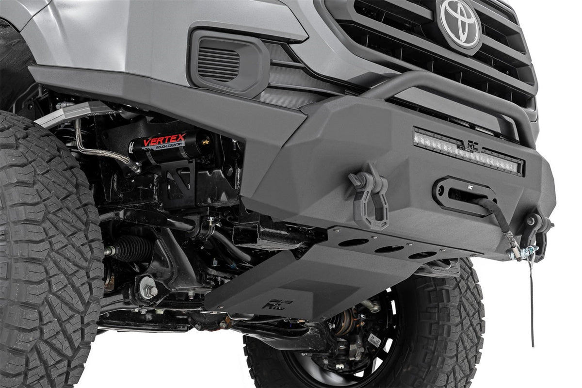 Rough Country Front Bumper High Clearance Hybrid 20 Blk LED Toyota Tacoma (16-23)