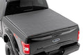 Rough Country Soft Tri-Fold Bed Cover 6 7 Bed Ford F-150 (21-26) F-150 Lightning (22-26)
