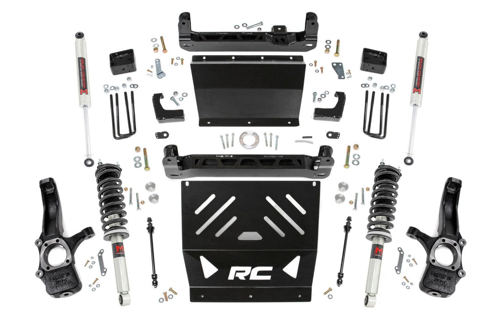Rough Country 6 Inch Lift Kit M1 Struts Chevy GMC Canyon Colorado 2WD 4WD (2015-2022)