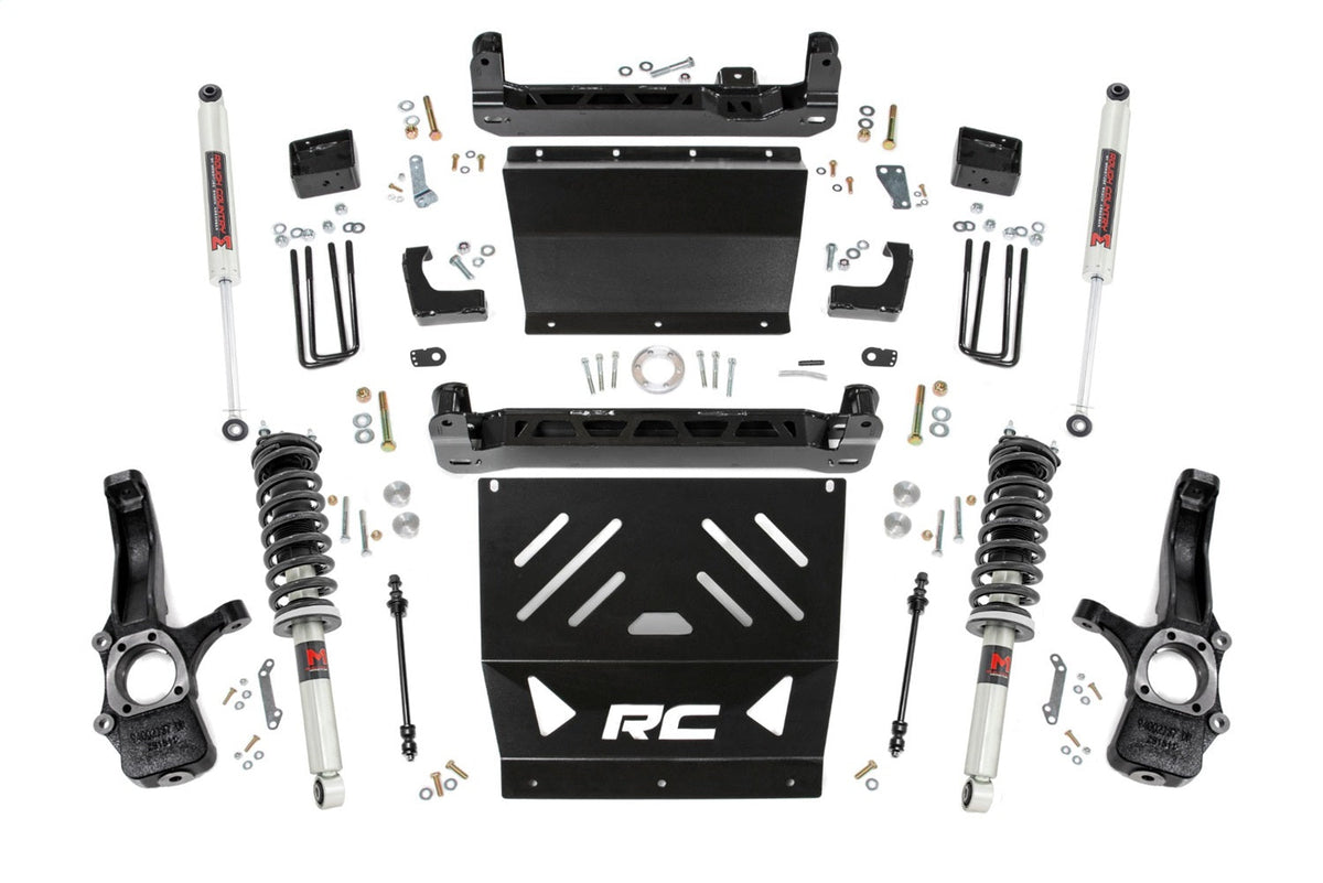 Rough Country 6 Inch Lift Kit M1 Struts Chevy GMC Canyon Colorado 2WD 4WD (2015-2022)