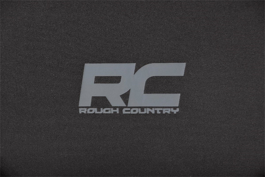 Rough Country Seat Covers Front Bucket Rear Bench Chevy GMC Canyon Colorado 15-22