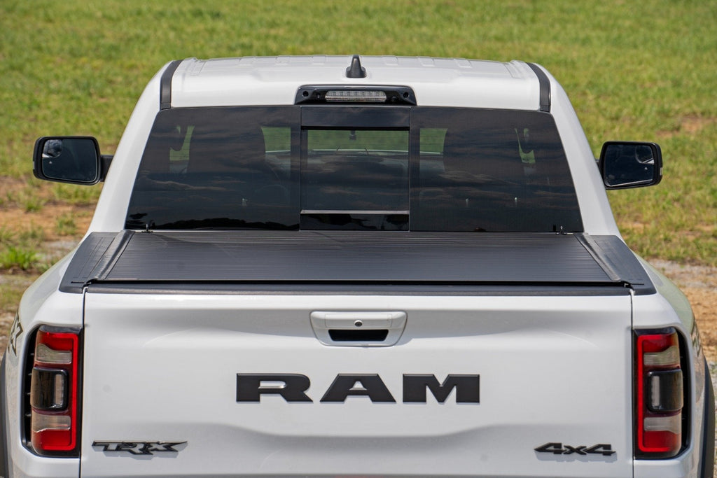 Rough Country Hard Roll Up Bed Cover 5 7 Bed Ram 1500 (19-26) 1500 TRX (21-24)