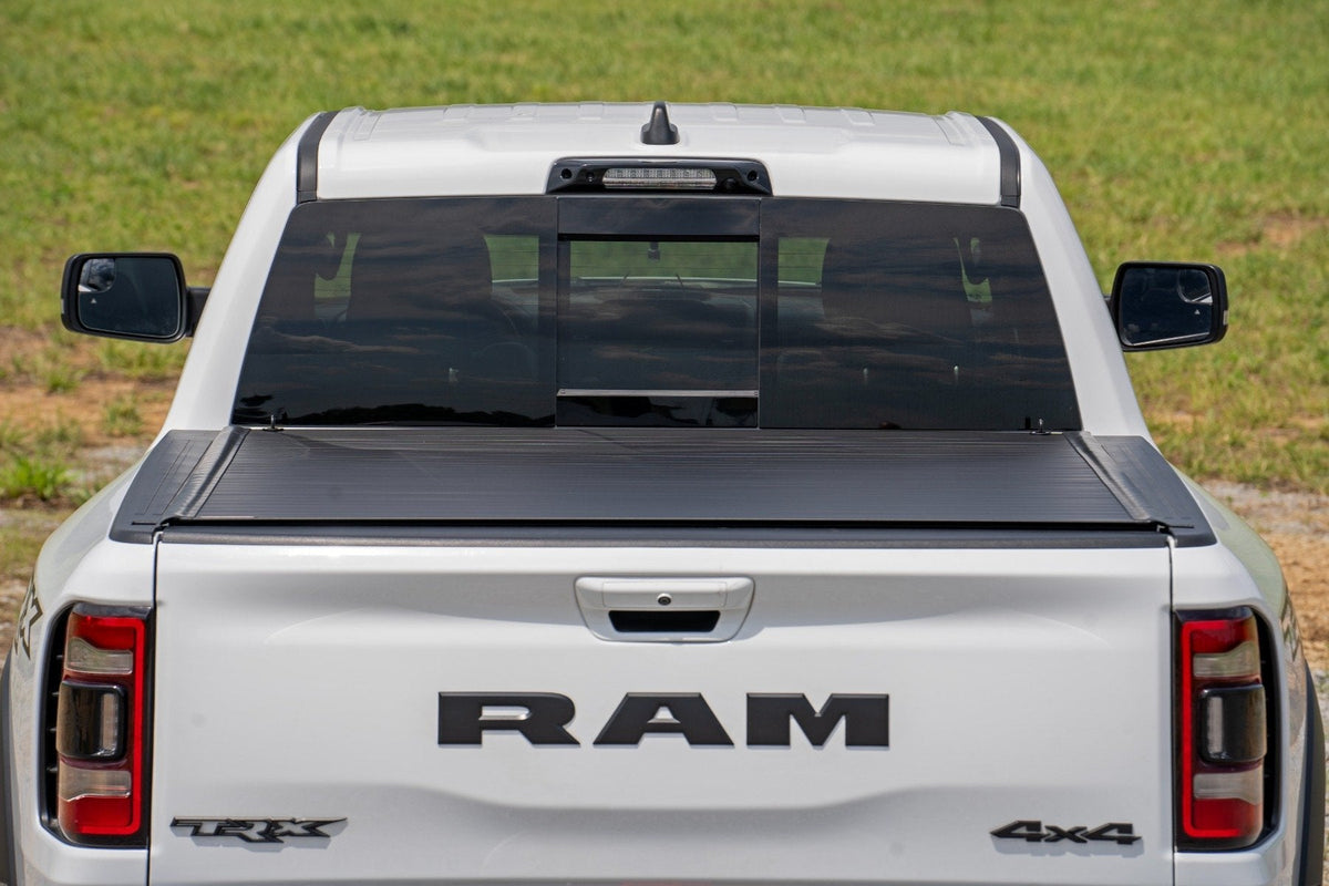 Rough Country Hard Roll Up Bed Cover 5 7 Bed Ram 1500 (19-26) 1500 TRX (21-24)