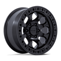 KMC KM550 Riot SBL wheel, satin black