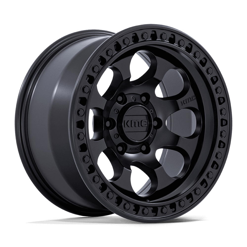 KMC KM550 Riot SBL wheel, satin black