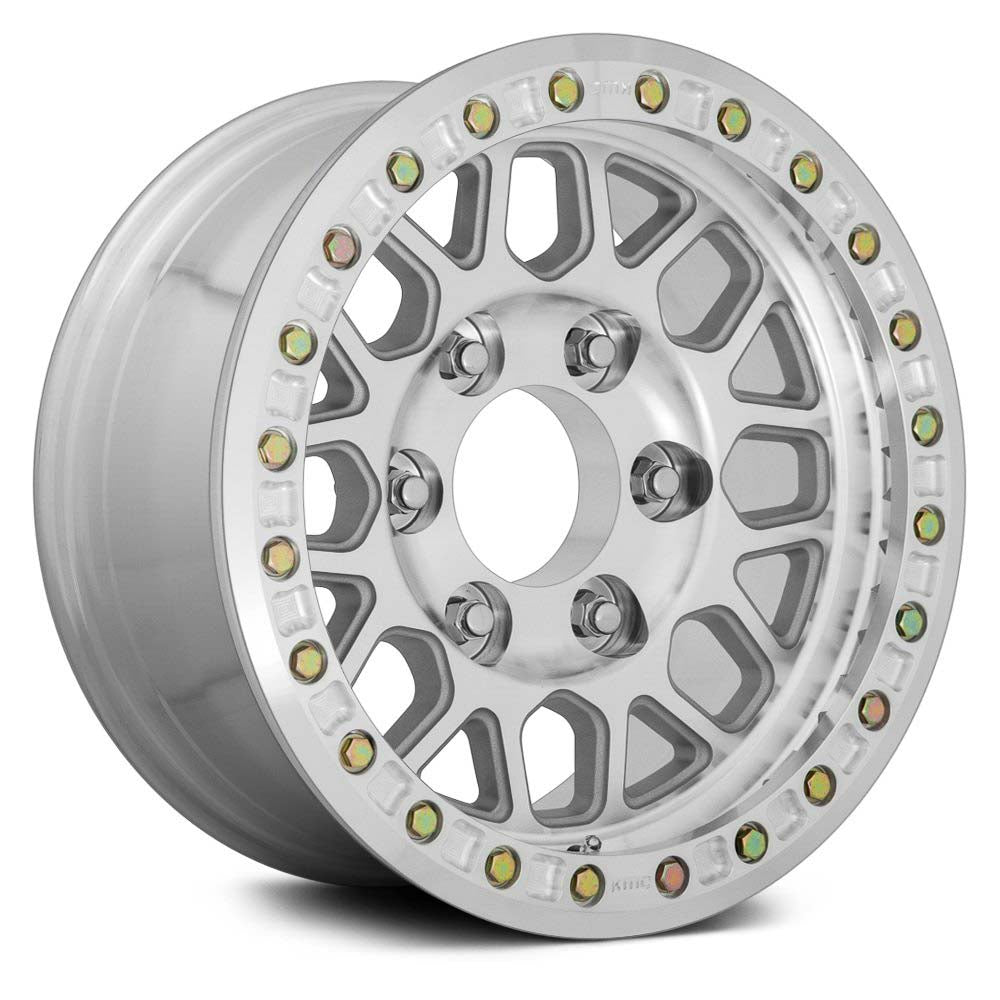 KMC KM234 Grenade Desert Beadlock Wheel Machined