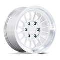 KMC KM447 Impact Forged Monoblock wheel, raw machined