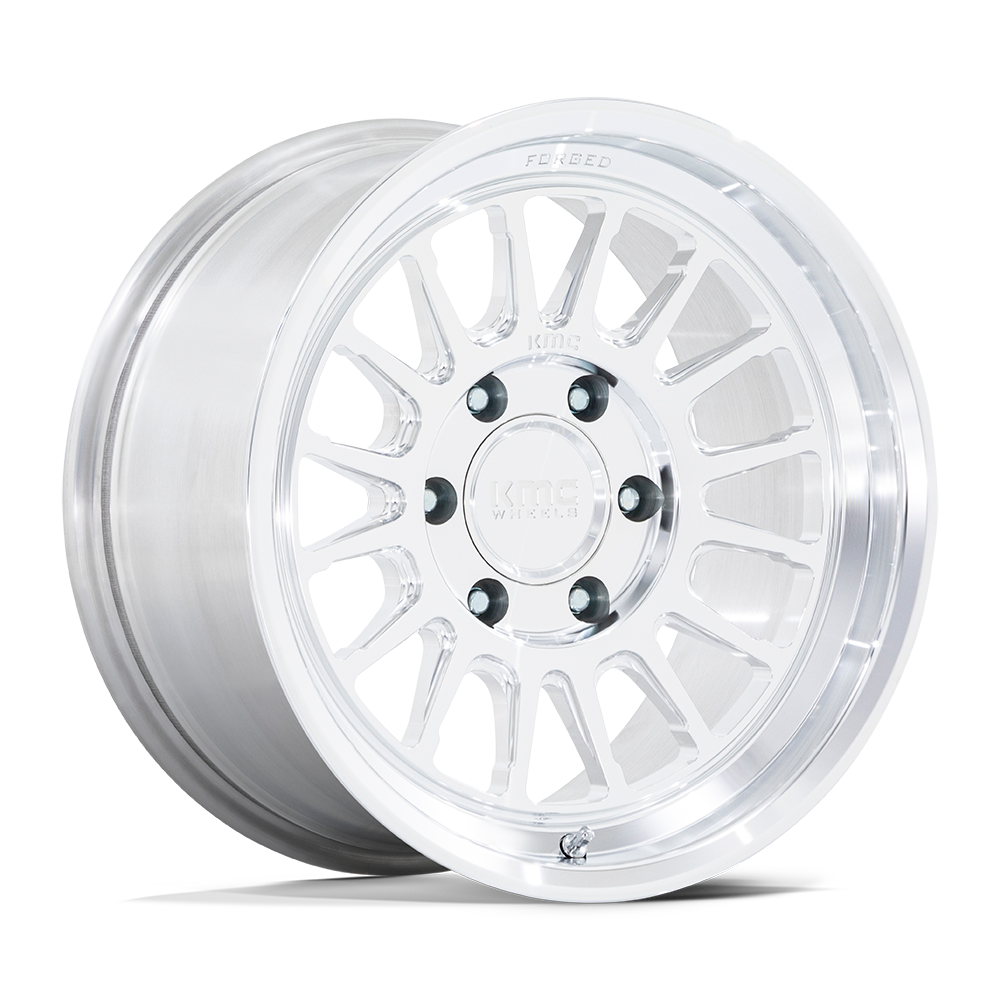 KMC KM447 Impact Forged Monoblock wheel, raw machined
