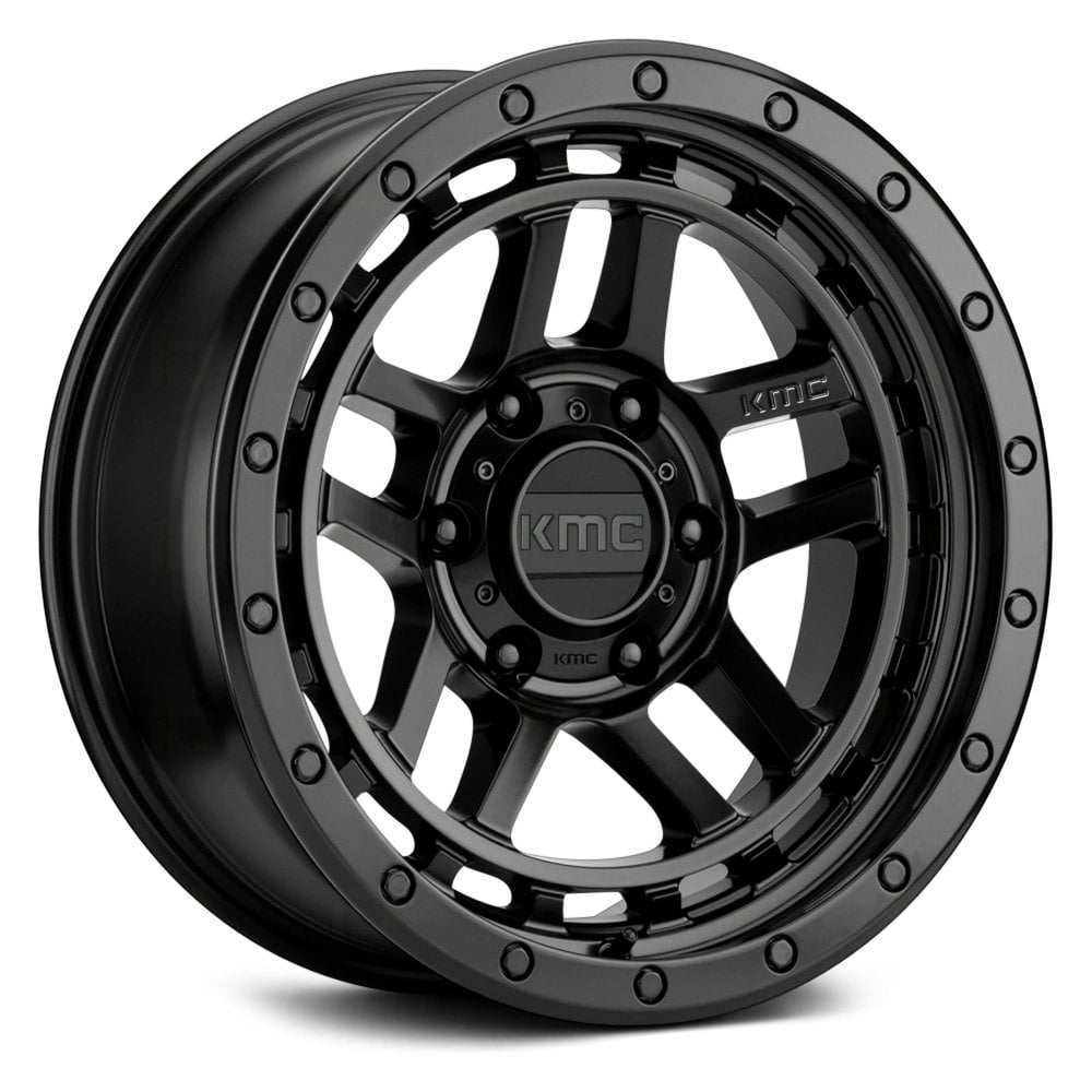 KMC KM540 Recon Satin Black Wheel