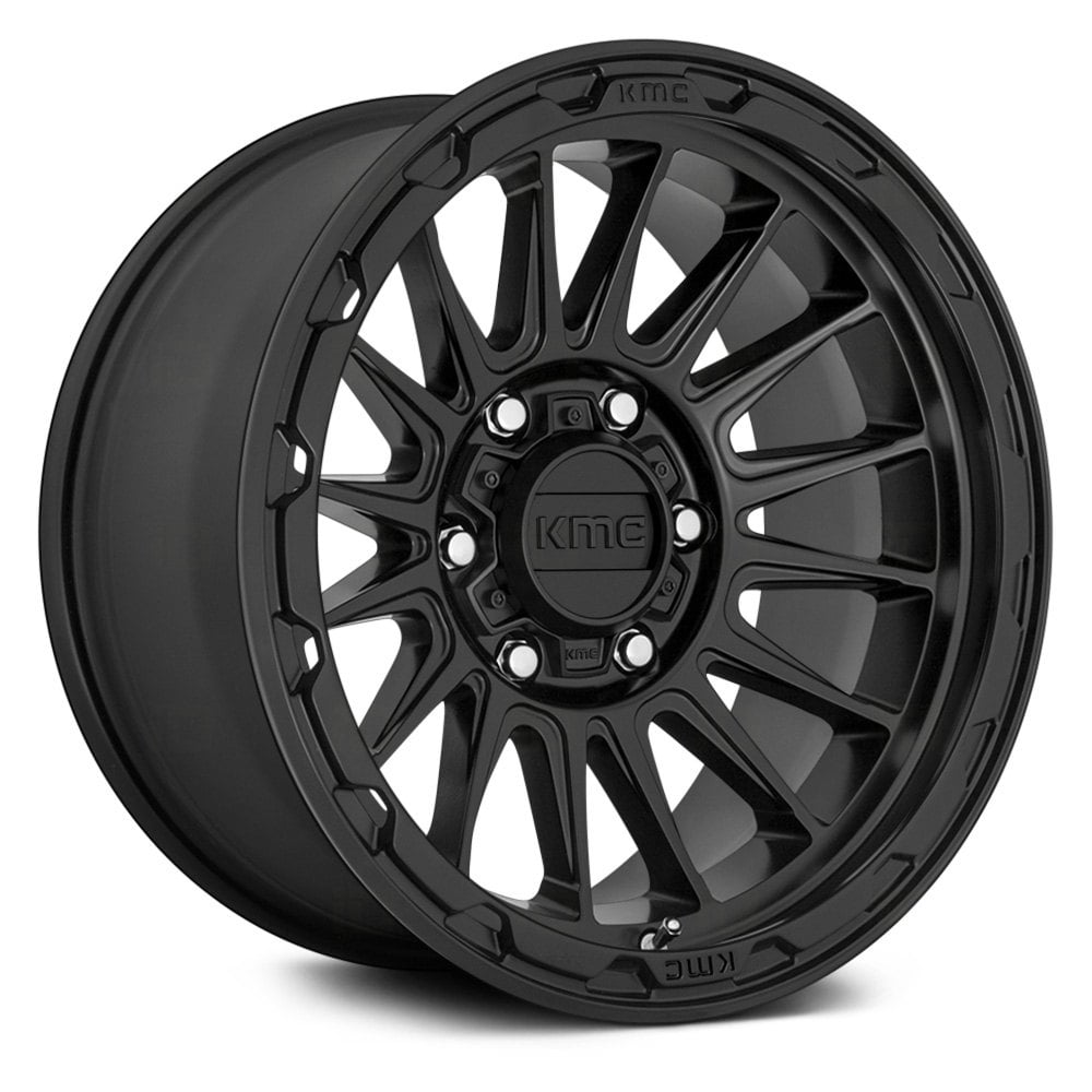 KMC KM542 Impact Wheel in Satin Black