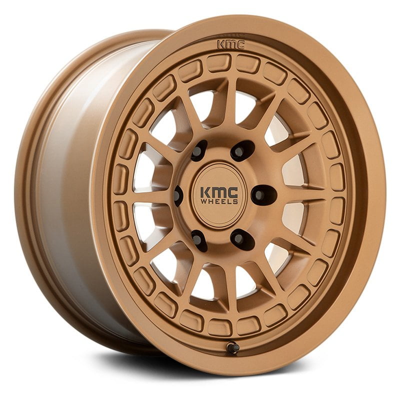 KMC KM719 Canyon Wheel in Matte Bronze