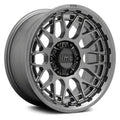 KMC KM722 Technic Wheel in Anthracite
