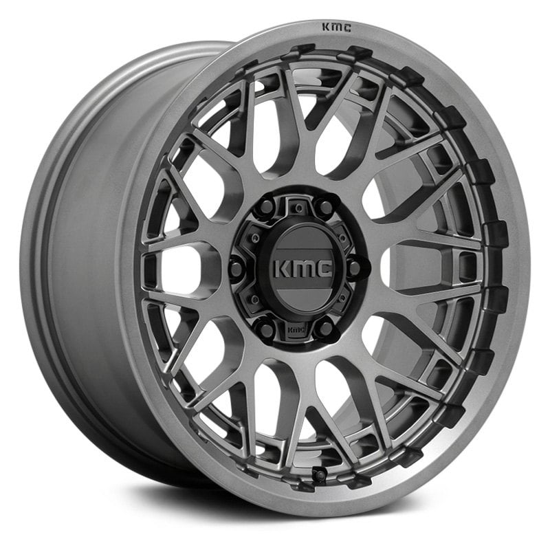 KMC KM722 Technic Wheel in Anthracite