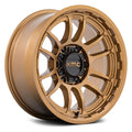 KMC KM727 Wrath Wheel in Matte Bronze