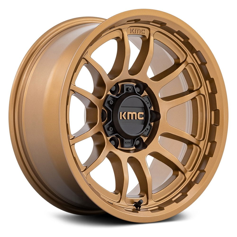 KMC KM727 Wrath Wheel in Matte Bronze