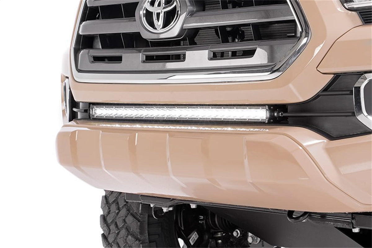 Rough Country LED Light Kit Lower Grille Mount 30 Spectrum Single Row Toyota Tacoma (16-23)