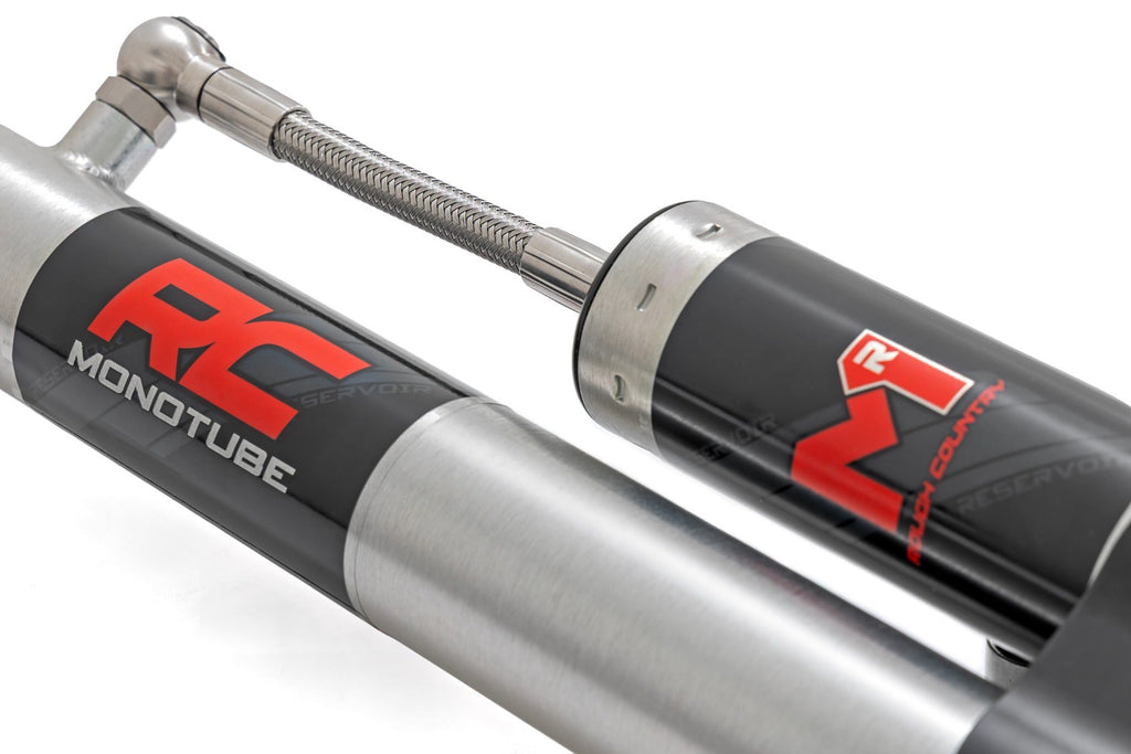 Rough Country M1R Monotube Rear Shocks 2.5-4.5 Chevy GMC Canyon Colorado (23-26)