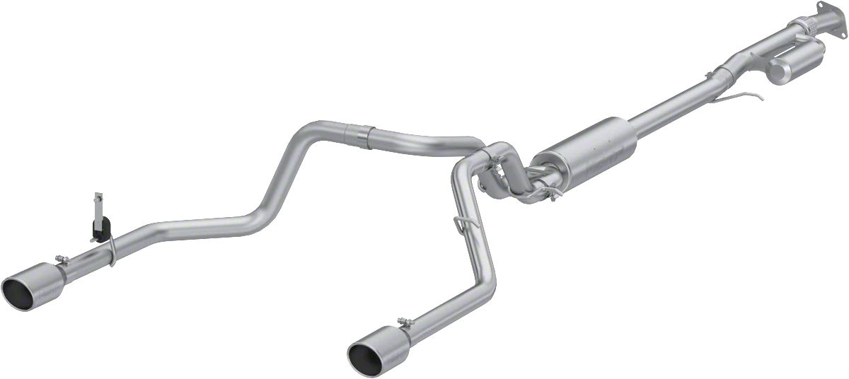 MBRP Armor Lite Cat-Back Exhaust for GMC Sierra 1500