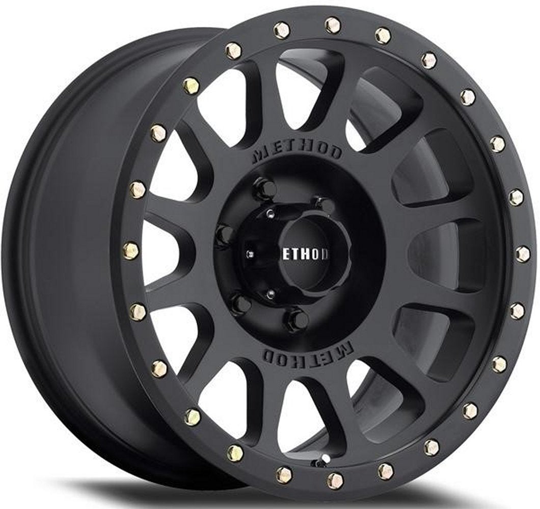 Method Race Wheels MR305 NV Matte Black