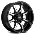 Moto Metal MO970 Gloss Black Machined Wheel