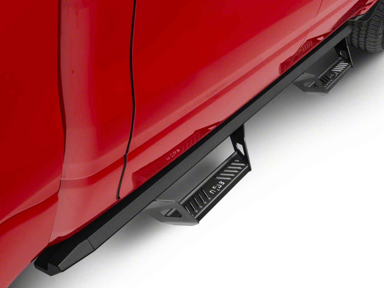 N-Fab Predator Pro Nerf Side Step Bars - Ram 1500 Crew Cab