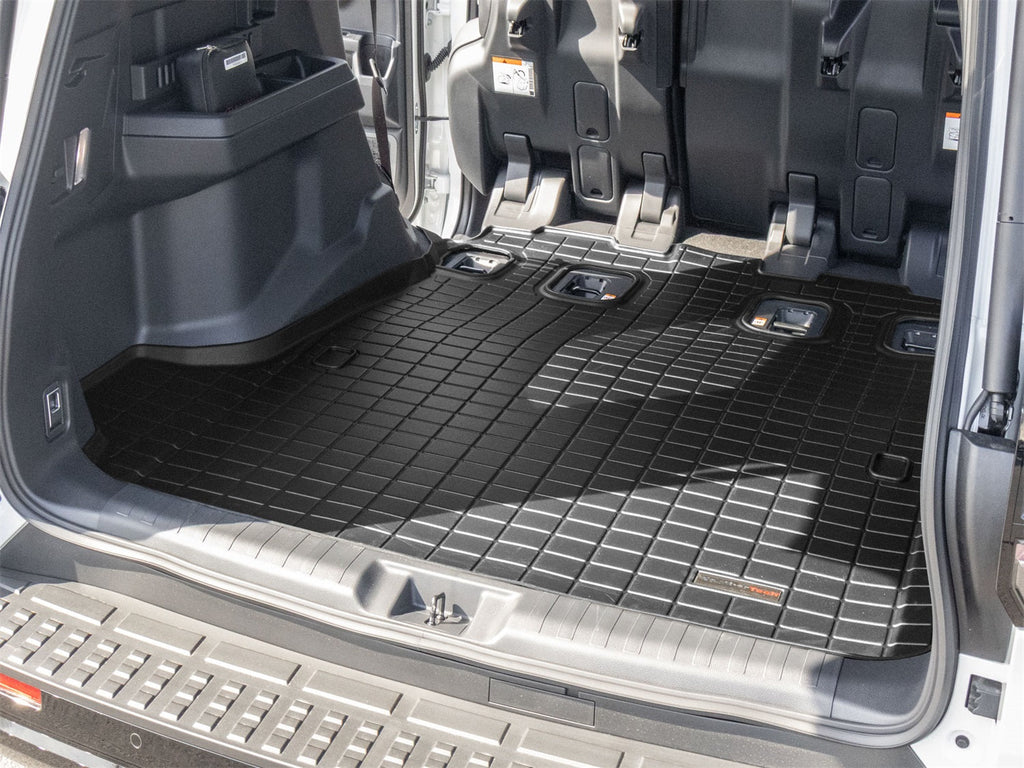 WeatherTech Black Cargo Liner Fits -25-26 4Runner -