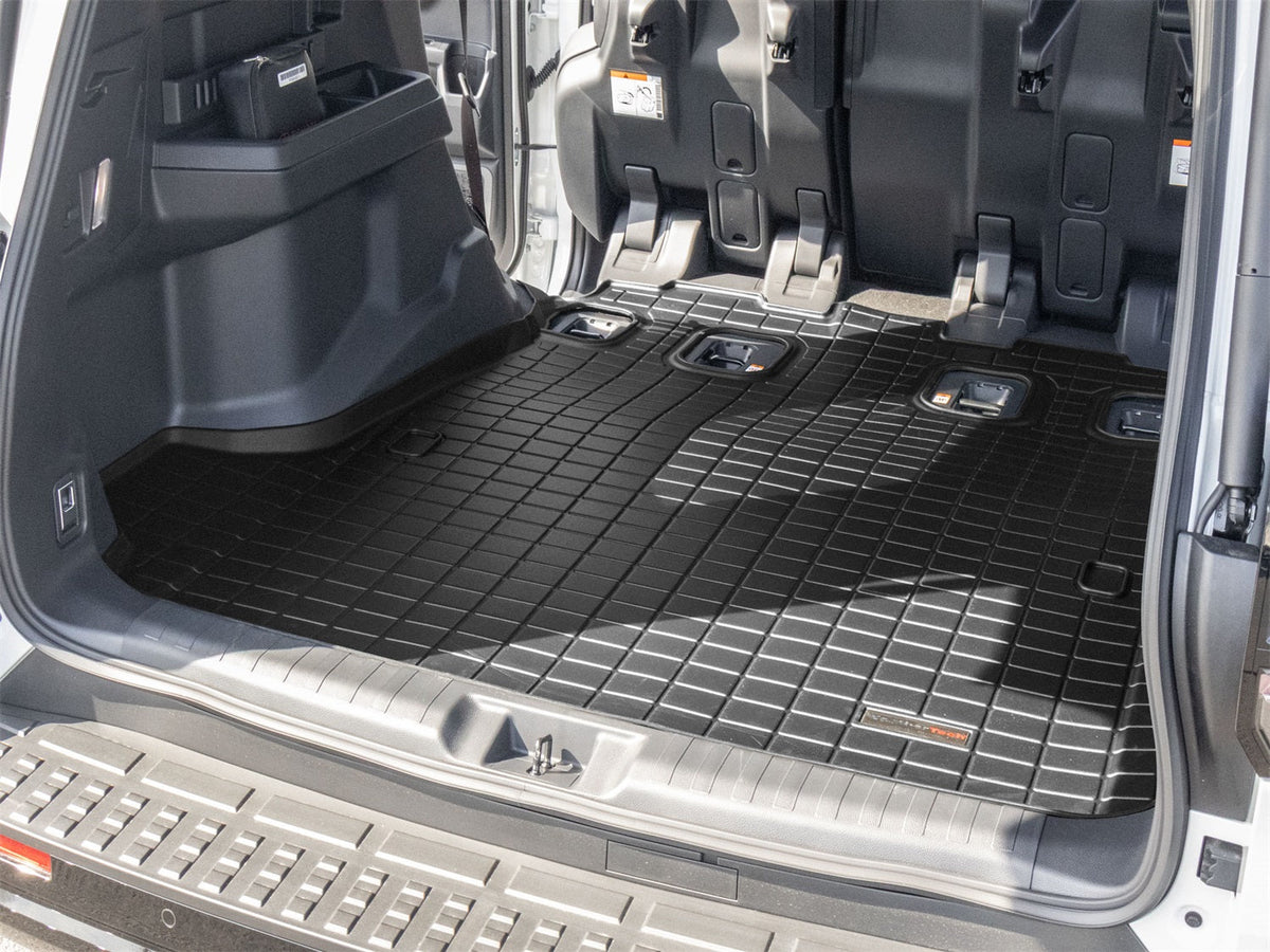 WeatherTech Black Cargo Liner Fits -25-26 4Runner -