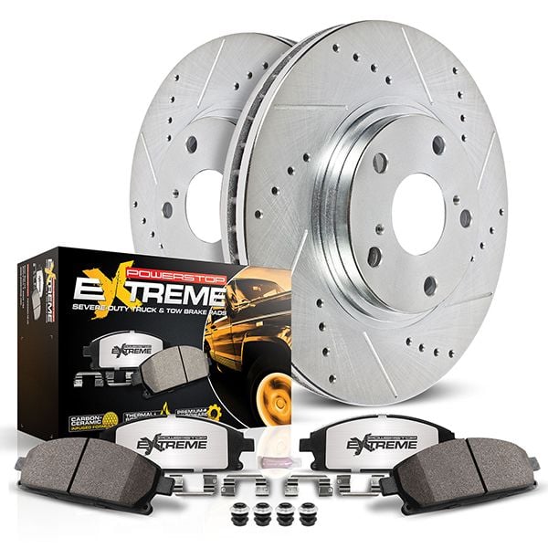Power Stop Z36 Truck and Tow Brake Upgrade Kit