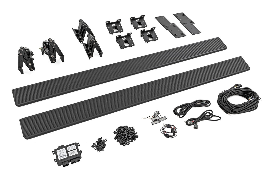 Rough Country Power Running Boards Jeep Gladiator JT 4WD (2020-2026)