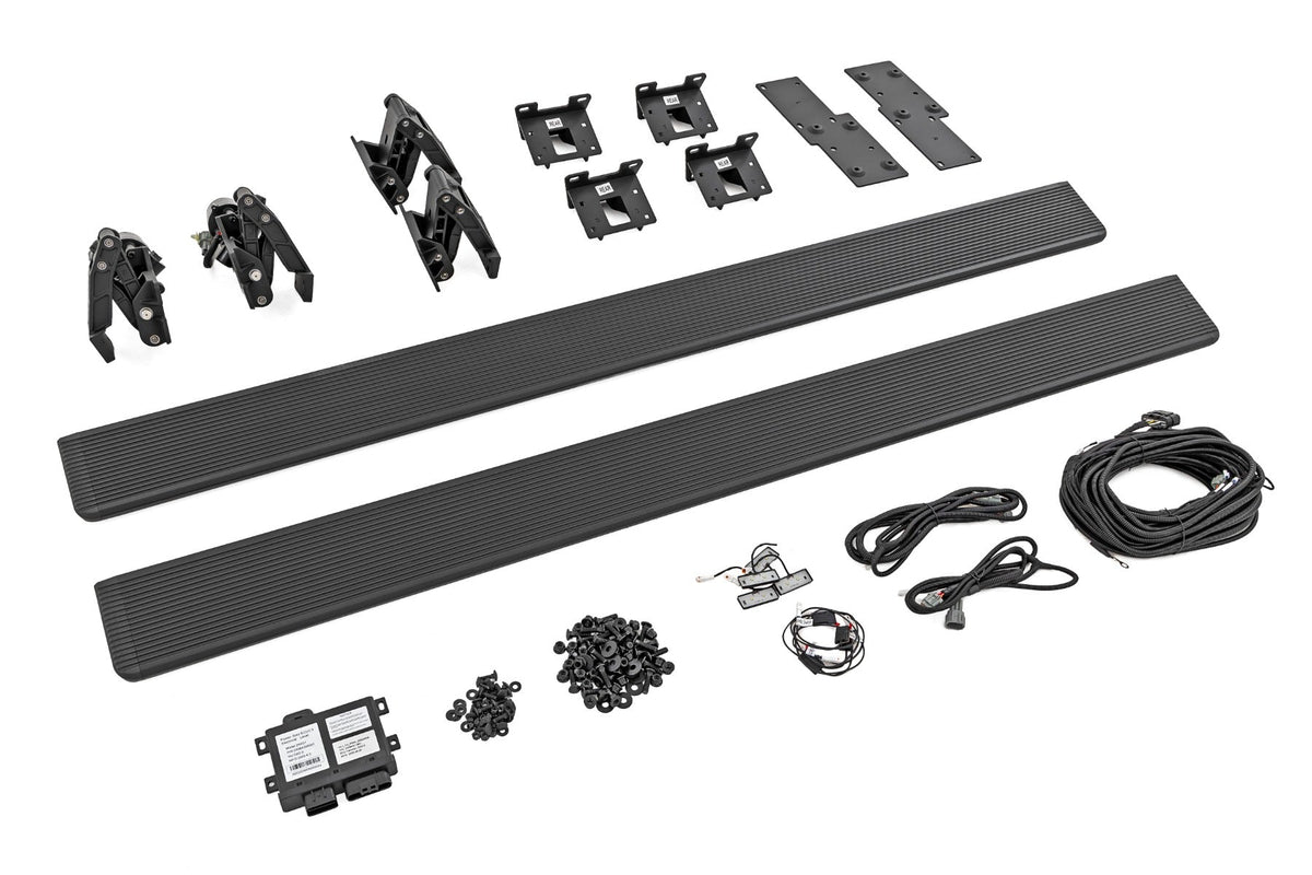 Rough Country Power Running Boards Jeep Gladiator JT 4WD (2020-2026)