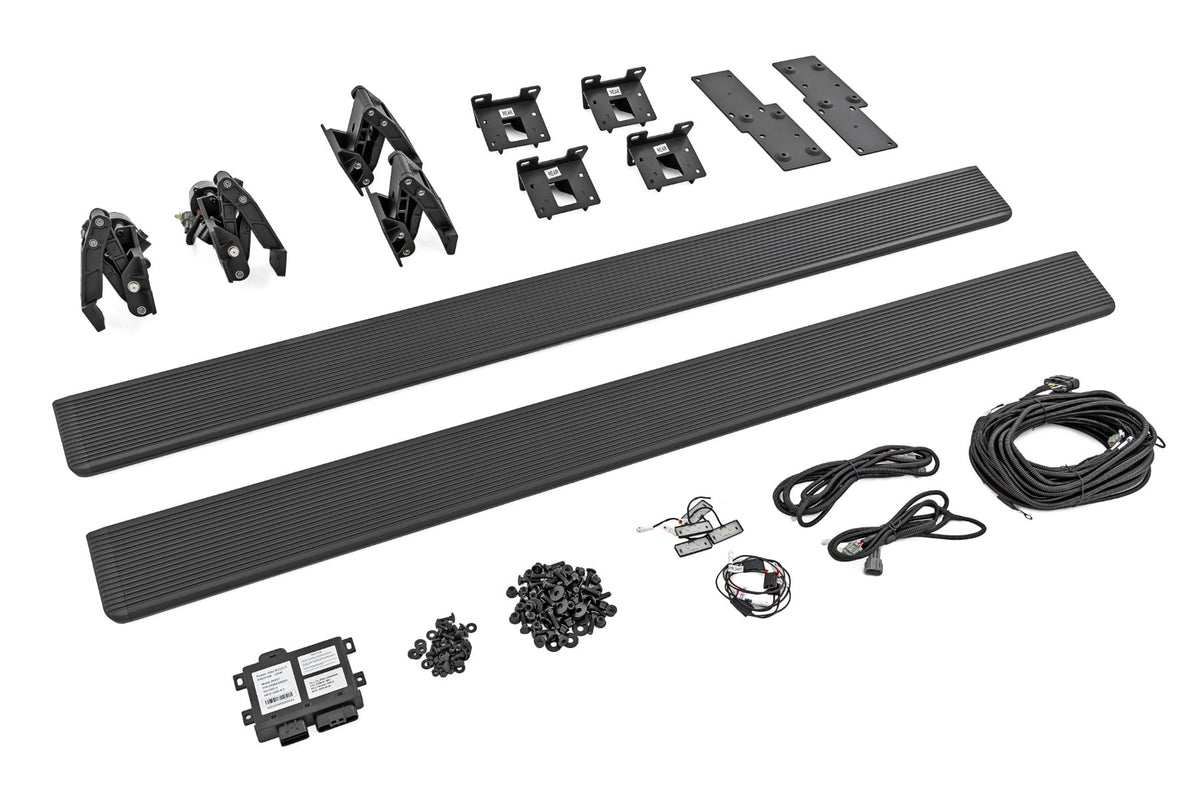 Rough Country Power Running Boards HT-Series 4 Door Ford Bronco 4WD (2021-2026)