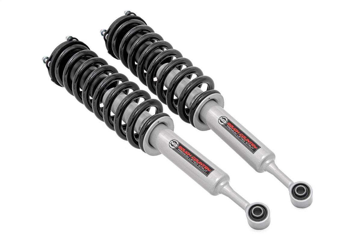Rough Country N3 Leveling Struts 2 Inch Loaded Strut Toyota Tundra 2WD 2007-2021