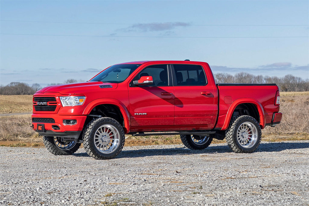 Rough Country Sport Fender Flares PFP Olive Green Ram 1500 2WD 4WD (2019-2024)