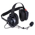 Rugged Radios H42 Behind-the-Head Headset - carbon fiber, for Toyota Tacoma off-road intercom