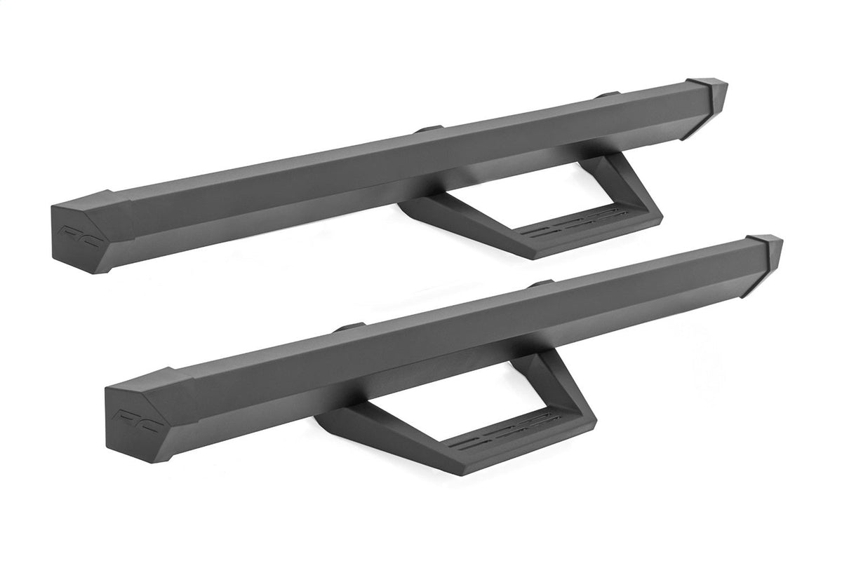 Rough Country SRL2 Adjustable Aluminum Step 2 Door Ford Bronco 2 Door 4WD 2021-2026