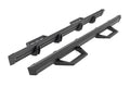 Rough Country SRL2 Adj Aluminum Step Crew Cab Ford F-150 Lightning F-250 F-350 Raptor (15-26)