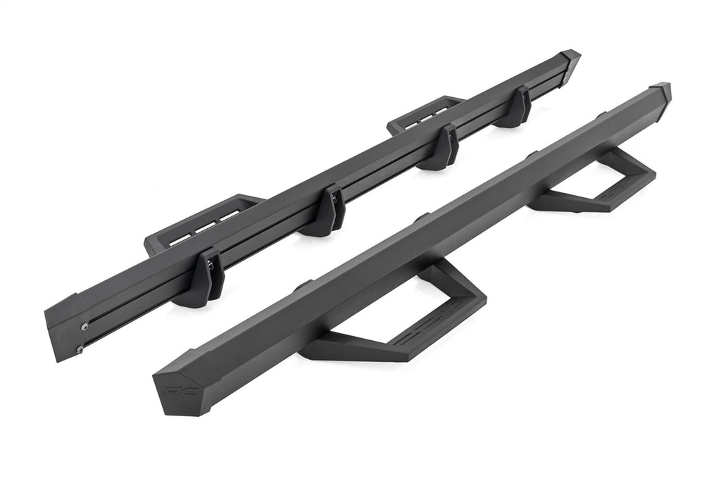 Rough Country SRL2 Adjustable Aluminum Steps Double Cab Toyota Tacoma 2WD 4WD 24-26