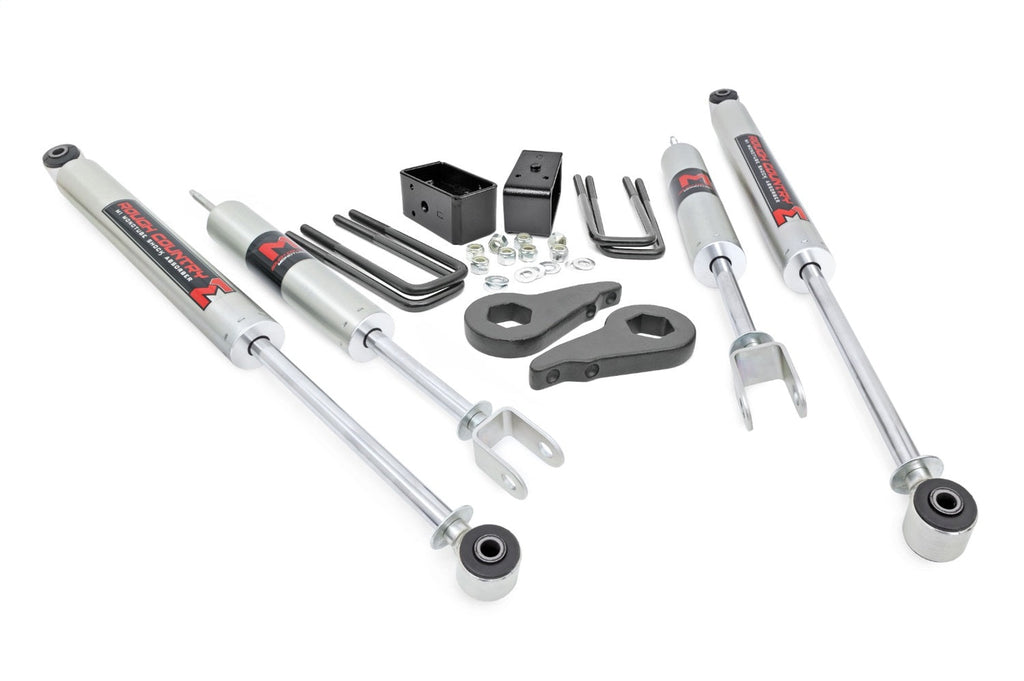 Rough Country 1.5-2 Inch Lift Kit M1 Chevy Silverado GMC Sierra 1500 4WD (1999-2006 Classic)