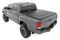 Rough Country Soft Roll Up Bed Cover 5 ft Bed Toyota Tacoma 2WD 4WD 2016-2023