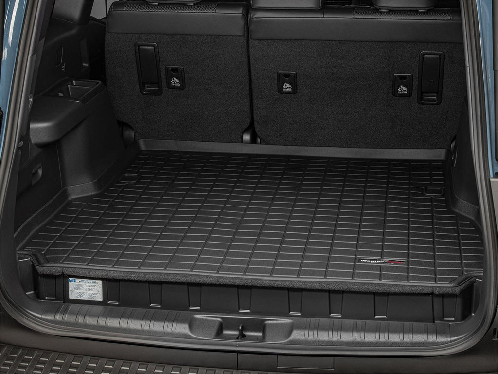 WeatherTech Black Cargo Liner Fits -24-27 Land Cruiser -