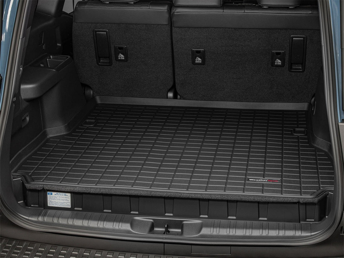 WeatherTech Black Cargo Liner Fits -24-27 Land Cruiser -